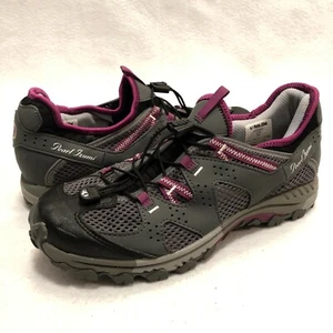 Pearl Izumi W X-Alp Drift II Women's EU 43, 9.5 Gray Purple 2 Bolt Cycling Shoes - Picture 1 of 8