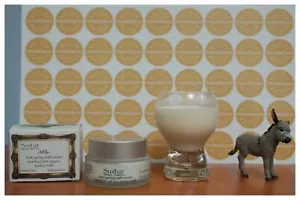 Crema Notte Antirughe, Crema Anti Invecchiamento Elasticità Crema Viso Collo, Crema Antirughe - Foto 1 di 4