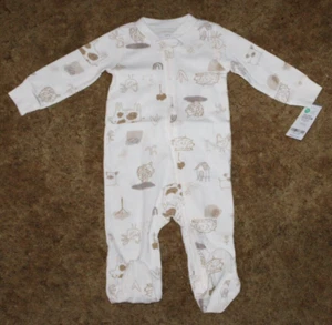 Boys Carters NWT animal sleep and play size 9 months - Picture 1 of 1