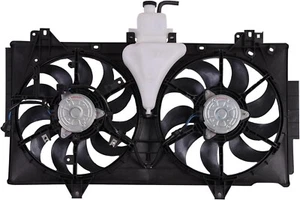 Oe Replacement Cooling Fan For 2011–2013 Mazda 6 2.5L, Extra Silent, L5a3-15-025 - Picture 1 of 8