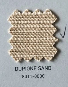 Sunbrella Dupione Sand #8011-0000 ~ 1-1/2 yd. Stück ~ 54" breit - Bild 1 von 1