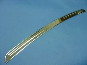 Protector de parachoques trasero de acero inoxidable cromado para Mercedes W204 Clase C 2007-2014 - Imagen 1 de 5