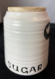 Sugar Canister The Old Pottery Company Designed In England New - Picture 1 of 7