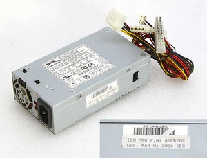 Power Supply TG-1201 from IBM POS Cash Register SurePOS 300 P/N FRU 45P6204 O393 - Picture 1 of 1