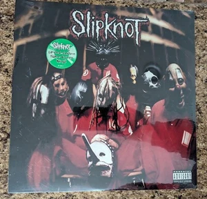 Slipknot-Self Titled Original Slime Green Sealed/New Vinyl Record Korn Metal - Picture 1 of 4