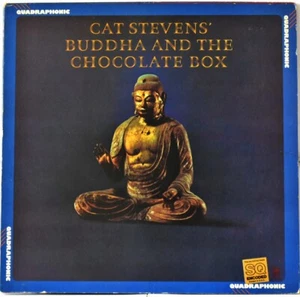 A&M STEREO QUADRAPHONIC QU 53623 USA 1974 CAT STEVENS "Budda & the Chocolat Box" - Picture 1 of 5