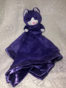 Feliway Plüsch LILA KÄTZCHEN KATZE Baby liebevoll beruhigend Satin Sicherheitsdecke Harmonie - Bild 1 von 4