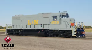 ScaleTrains HO EMD SD38-2 Louisville & Nashville L&N #4500 DCC/SND LED SXT33129 - Foto 1 di 1