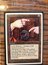 Amulet of Kroog X (4) MTG 4th Edition Excellent/Near Mint - 4RCards