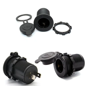 Car Charger Adapter 12V Car Cigarette Lighter Socket Female Splitter Plug Outlet - Picture 1 of 6