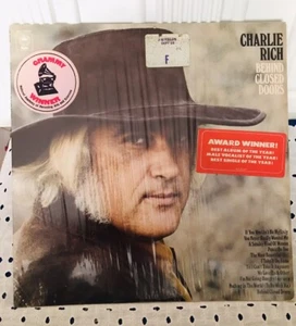 Charlie Rich “Behind Closed Doors” Grammy Winner Best Album & Male Vocalist - Picture 1 of 8