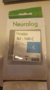 Tinta original Neuralog NJ-100C AB6-1052 130 ml cian nuevo - Imagen 1 de 1