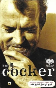Joe Cocker – The Best Of Joe Cocker, Original Cassette, Saudi Arabia Version - Picture 1 of 7