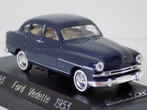 1/43 SOLIDO 4593 FORD VEDETTE berline 53-ORIGINAL Série Sixties in BOX-France - Photo 1/3