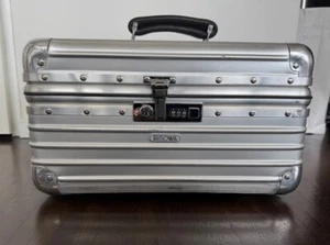 RIMOWA Classic Flight Beauty Case / Aluminium / Ledergriff / 2012 / selten / TOP - Bild 1 von 11