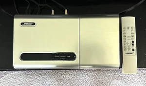 Bose Lifestyle Model 5 Music Center +Double Cube Speakers Subwoofer Enclosure - Picture 1 of 13