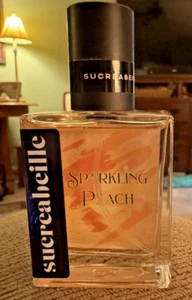 Suereabeille Sparkling Peach Hand-Crafted Perfume-1.0 fl. oz - Picture 1 of 4