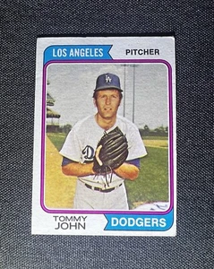 1974 Topps - #451 Tommy John - Bild 1 von 2
