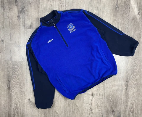 Mens Umbro Everton Fleece Jacket size XXL Cover
