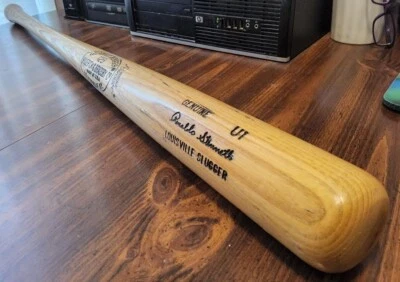 Jogo usado Omar Moreno/Rennie Stennett U1 Bat 1979 World Series Champion PSA - Imagem 1 de 4