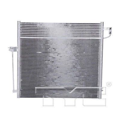 TYC A/C Condenser for Mercedes-Benz 4421 - Image 1 of 4