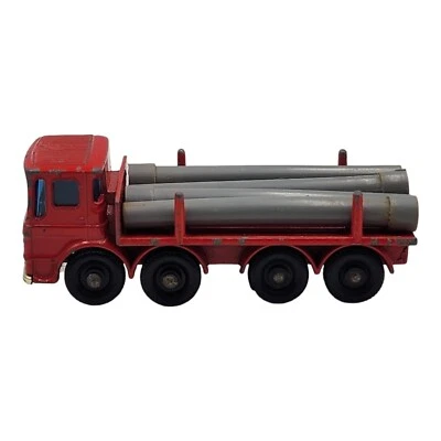 Vintage Matchbox Lesney NO. 10 Pipe Truck With 5 Pipes Made In England Toy - Image 1 of 4