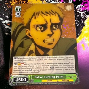 Falco: Turning Point AOT/SX04-027 RR - Weiss Schwarz - AOT