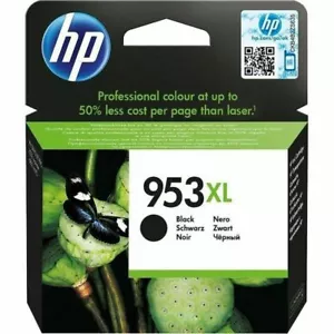 Original HP 953XL schwarz hohe Kapazität Tintenpatrone L0S70AE Officejet 8740 8730 - Bild 1 von 1