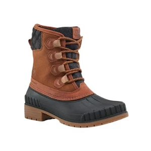 Kamik Sienna Mid S Women's Winter Boots, Cognac, W7 - Picture 1 of 5