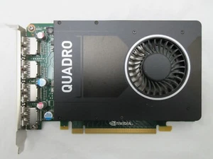 Dell NVIDIA Quadro M2000 : 0W2TP6 : 4GB GDDR5 : Graphics Card - Picture 1 of 6