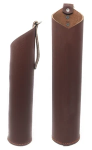 Leather Rod Holder by Leather Gold - Welding Electrode Storage Can - Picture 1 of 3