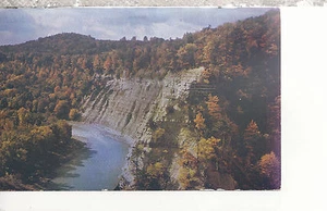 Wolf Creek Letchfield State Park NY Postcard 2187 - Picture 1 of 2