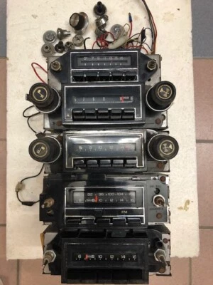 Juego de 5 radios OEM vintage AC Delco Foto 1 de 4