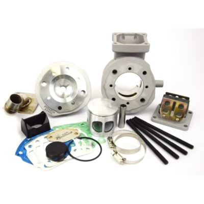 KIT CILINDRO GRUPPO TERMICO LAMELLARE PINASCO 102cc ZUERINO VESPA SPECIAL R-L-N - Imagen 1 de 2