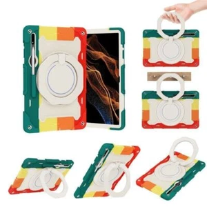 For Samsung Galaxy Tab S9 Ultra 14.6 Tablet Case Rotating Stand Shockproof Cover - Picture 1 of 74