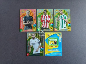 SET 5 CARDS EDICION LIMITADA PREMIUM ORO REVELACION ADRENALYN LIGA 2024 2025 25 - Zdjęcie 1 z 1