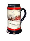 Budweiser Holiday 1990 Collector’s Series Beer Stein "An American Tradition"