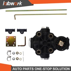 Labwork For Freightliner Kenworth Height Leveling Control Air Valve Kit KN27000 - Picture 1 of 14
