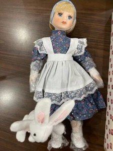  Heritage Collection Porzellan Puppe - Alice im Wunderland - Bild 1 von 3