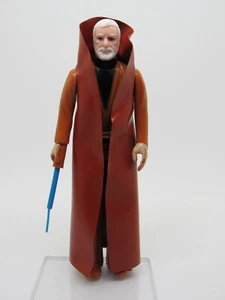 Vintage Star Wars 1977 Obi-Wan Kenobi 1st-12 Complete with Saber (Lot#8) (Pg89E) - Bild 1 von 4