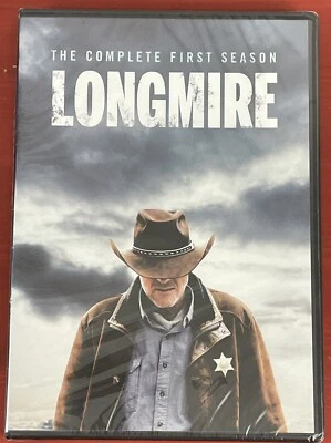 Longmire: The Complete First Season (DVD, 2013, Widescreen) Season 1 NEW SEALED - Image 1 of 4