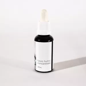 Distilled Pure Fulvic Humic Acid Liquid Concentrate 30ml | Express Postage - Picture 1 of 3