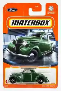 Streichholzschachtel 1936 Ford Coupe ARMORY GRÜN 2024 Streichholzschachtel #62 - Bild 1 von 1