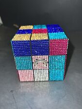 Rare Juicy Couture Bling/Jeweled Rubik's Cube