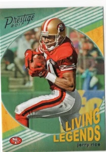 2017 Panini Prestige Jerry Rice Living Legends - Picture 1 of 1