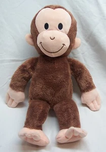 VERY SOFT CURIOUS GEORGE MONKEY 15" Plush STUFFED ANIMAL Toy KOHL'S Cares - Picture 1 of 4