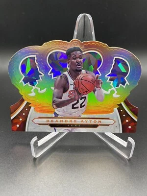Deandre Ayton 2019-20 Crown Royale Gold /10. READ - Image 1 of 2