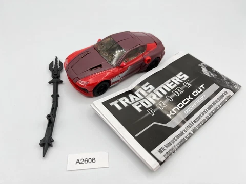 Transformers Prime RiD Knock Out Complete A2606 Cover