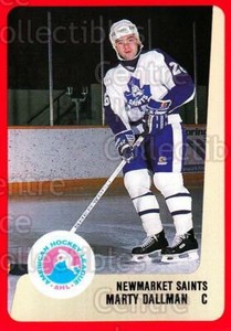 1988-89 ProCards AHL #223 Marty Dallman