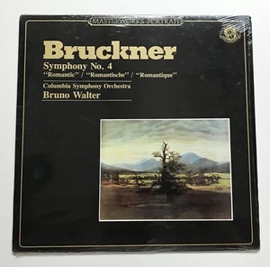 BRUNO WALTER: Bruckner Symphony No.4 (Vinyl LP Record Sealed) - Imagen 1 de 2